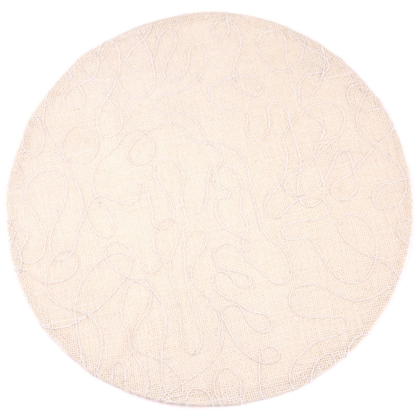 Picture of Nez Placemat Round Biege