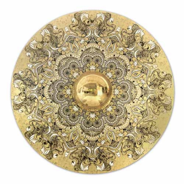 Picture of Morroco Gold Canvas