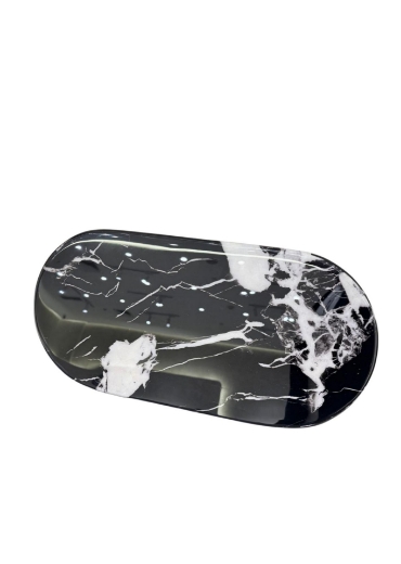 Picture of Ruby Serving Table Black