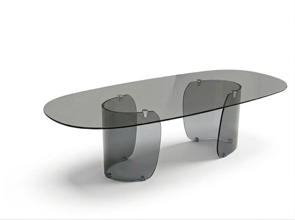 Picture of Osaka Dining Table Smoke